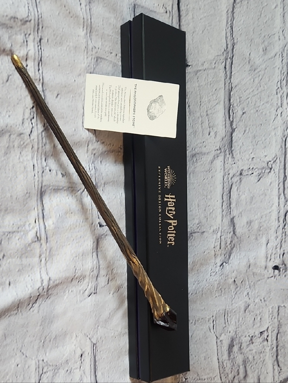 Warner Bros. Harry Potter Philosopher's Stone Wand